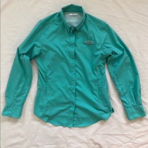 Columbia Long Sleeve PFG Tamaiami II shirt